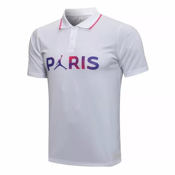 Polo Paris Saint Germain 2021-2022 Blanco Purpura